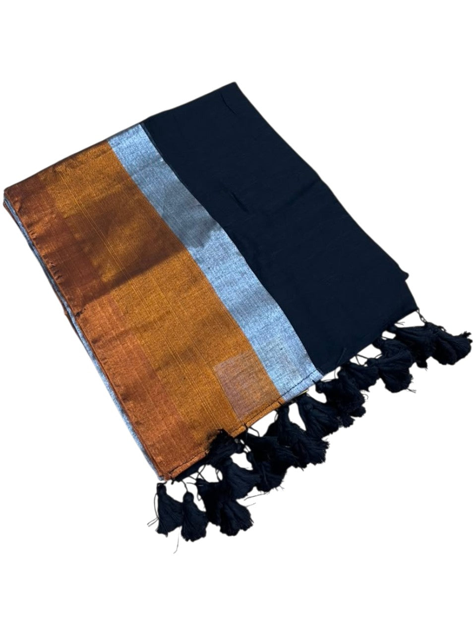 Southloom Mul Cotton 120 x 120 Soft Fabric Saree SL215
