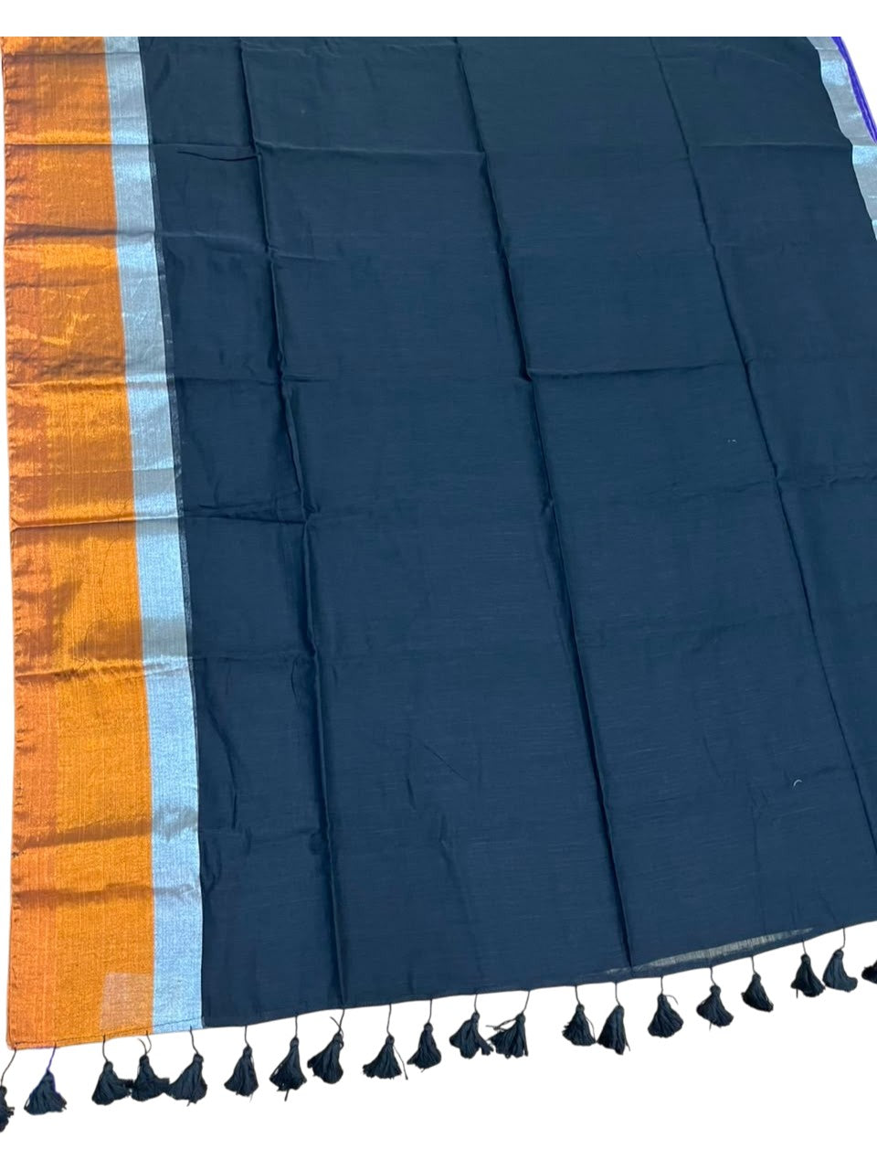 Southloom Mul Cotton 120 x 120 Soft Fabric Saree SL215