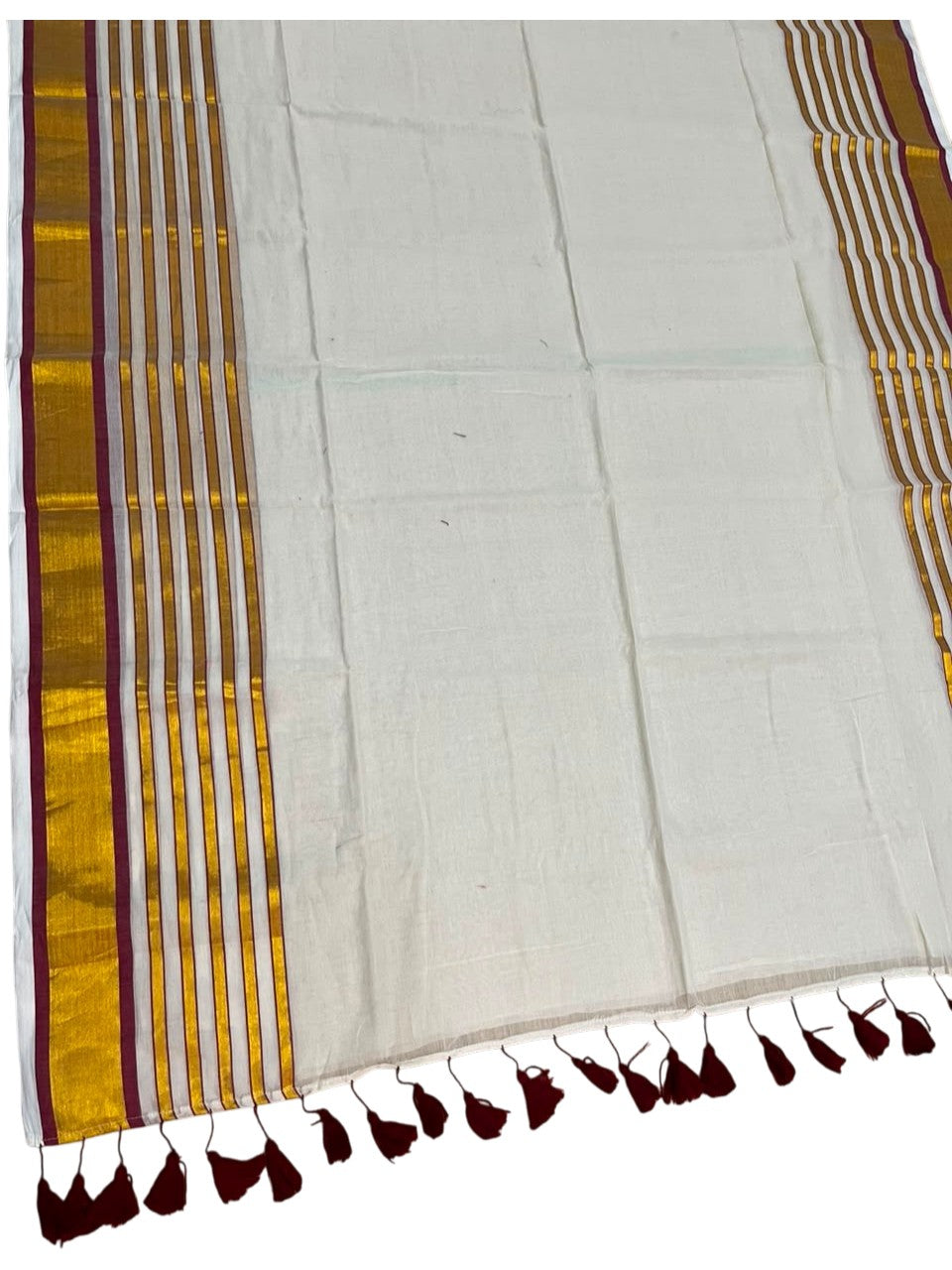 Southloom Mul Cotton 120 x 120 Soft Fabric Saree SL215