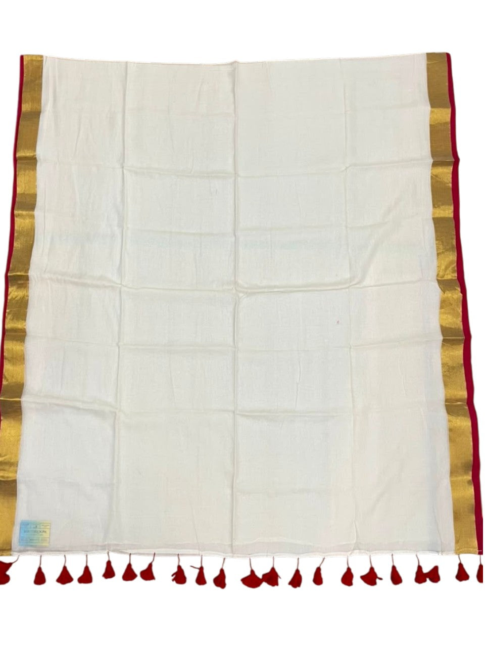Southloom Mul Cotton 120 x 120 Soft Fabric Saree SL215