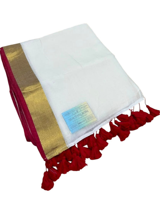 Southloom Mul Cotton 120 x 120 Soft Fabric Saree SL215