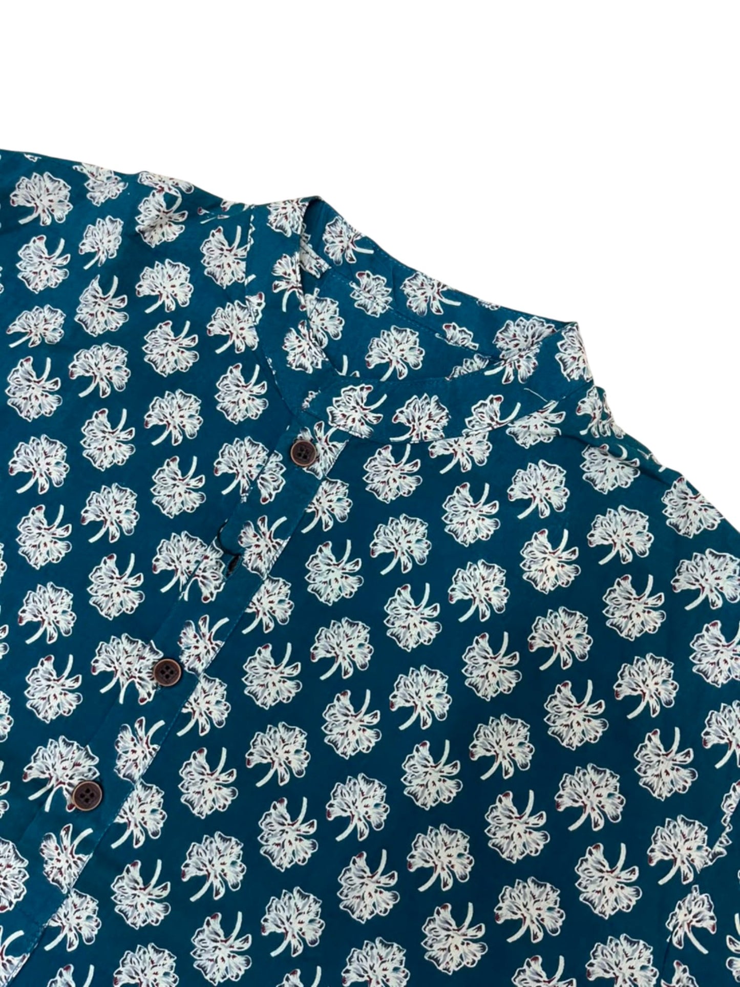 Southloom Pure Cotton Jaipur Printed Long Kurta for Men
