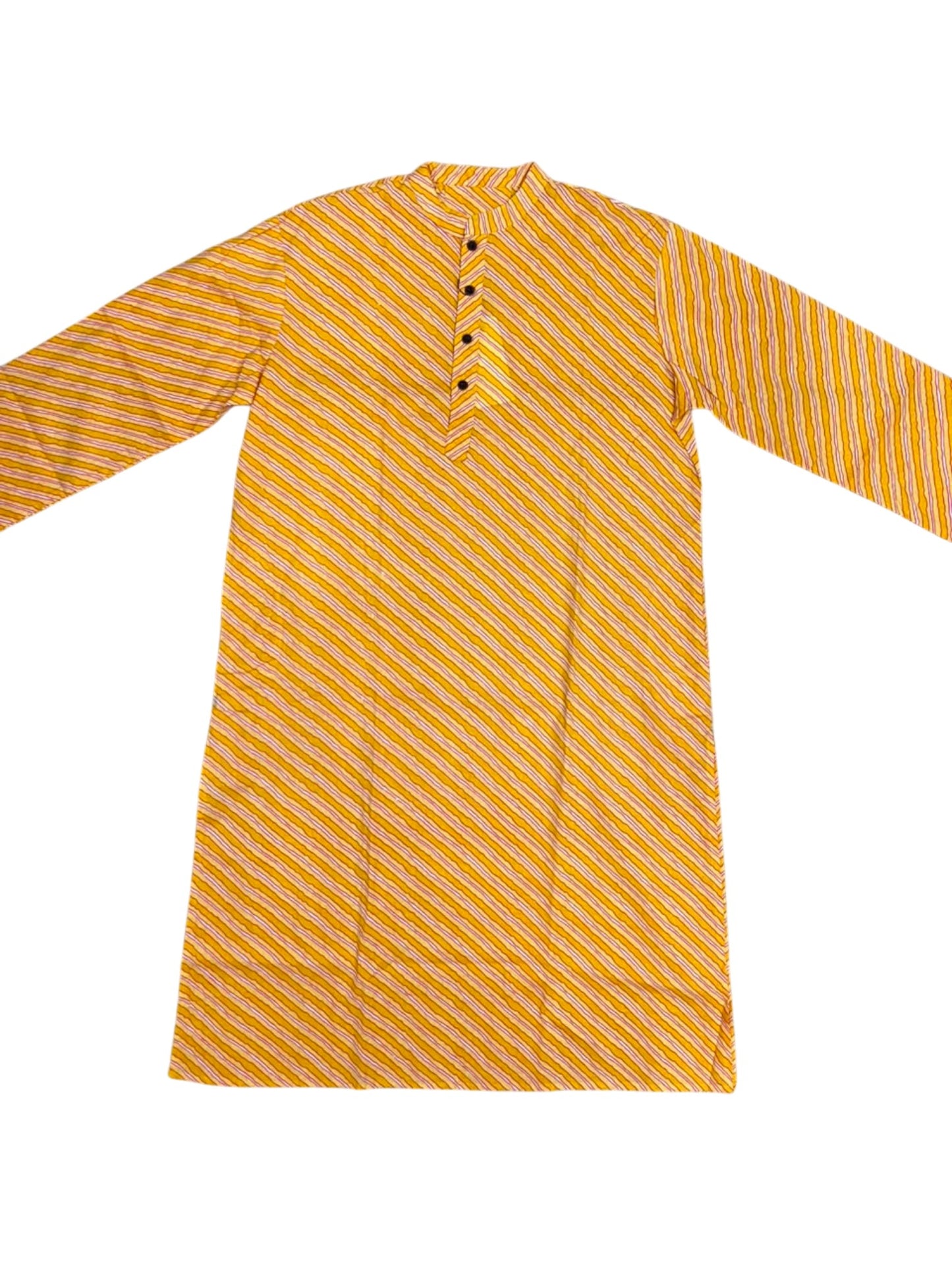 Southloom Pure Cotton Jaipur Printed Long Kurta for Men