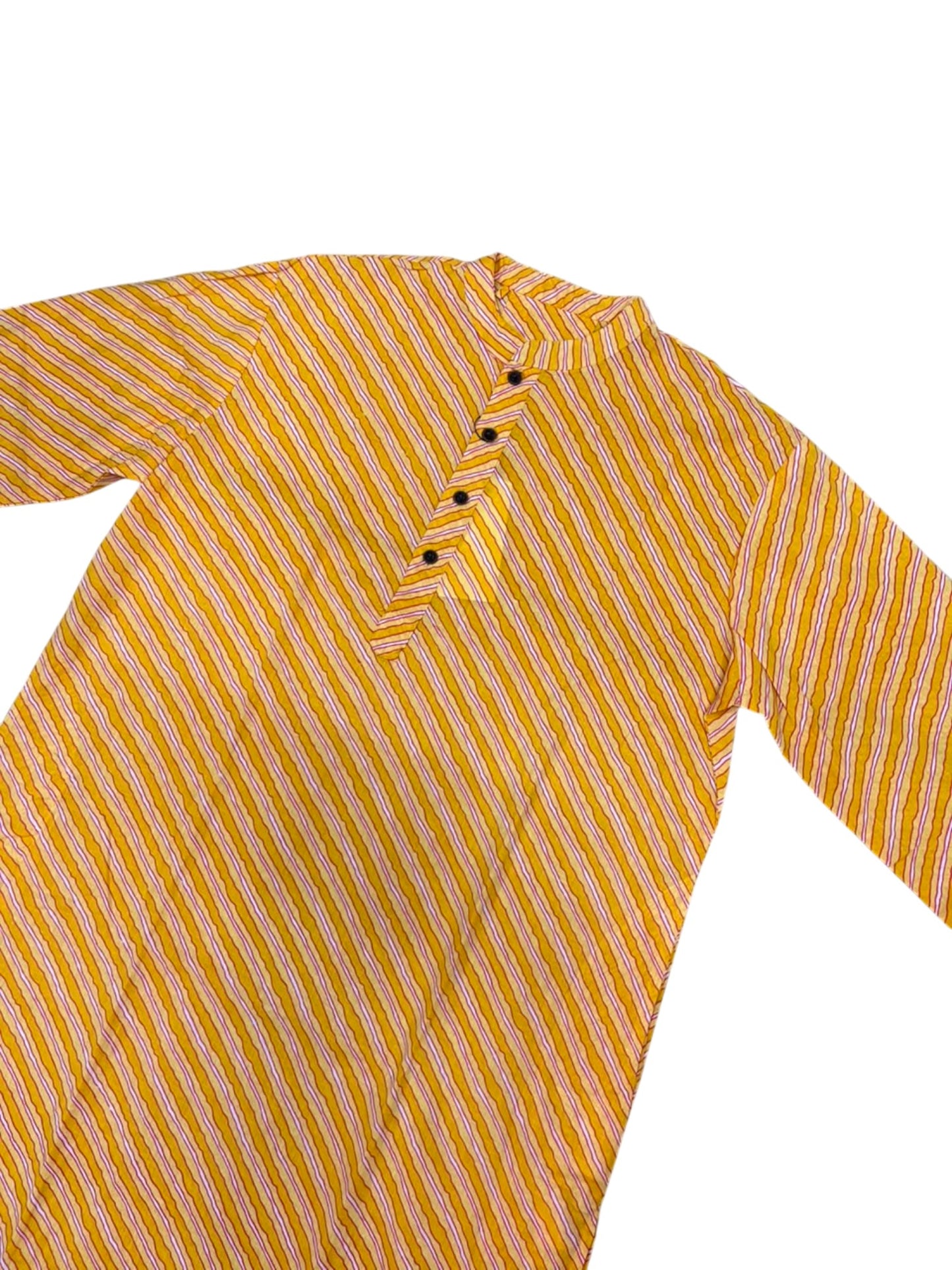 Southloom Pure Cotton Jaipur Printed Long Kurta for Men
