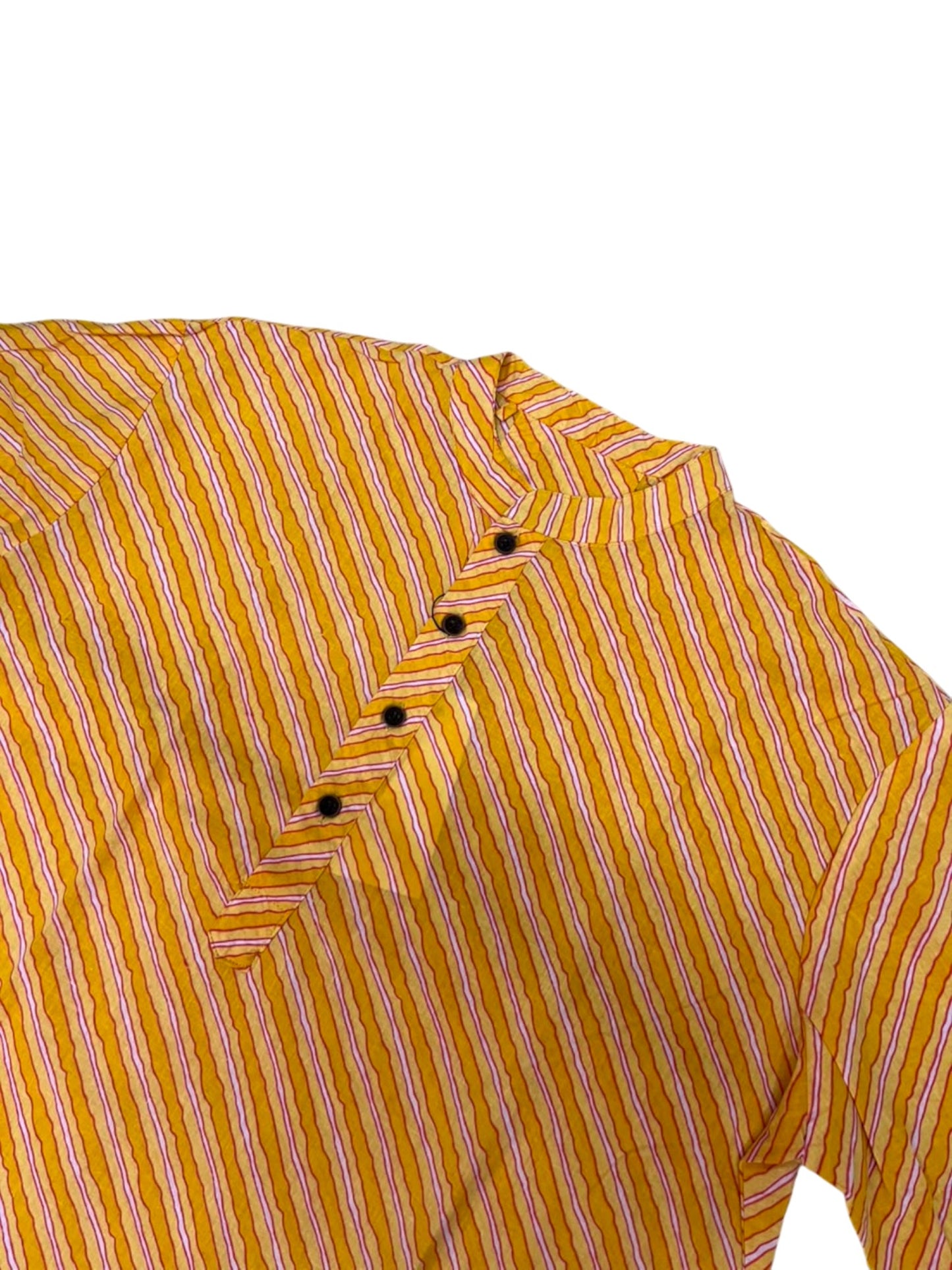 Southloom Pure Cotton Jaipur Printed Long Kurta for Men