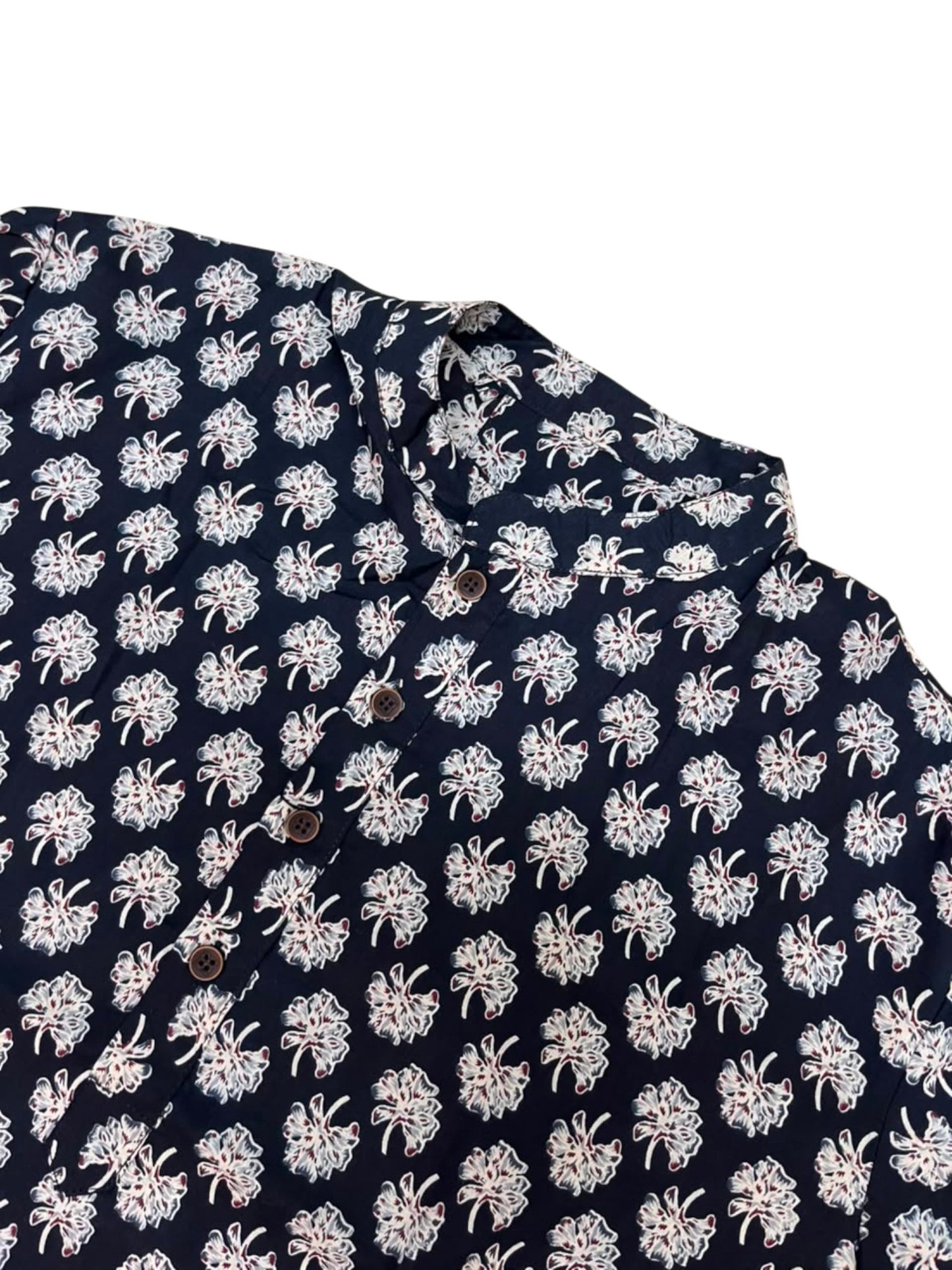 Southloom Pure Cotton Jaipur Printed Long Kurta for Men