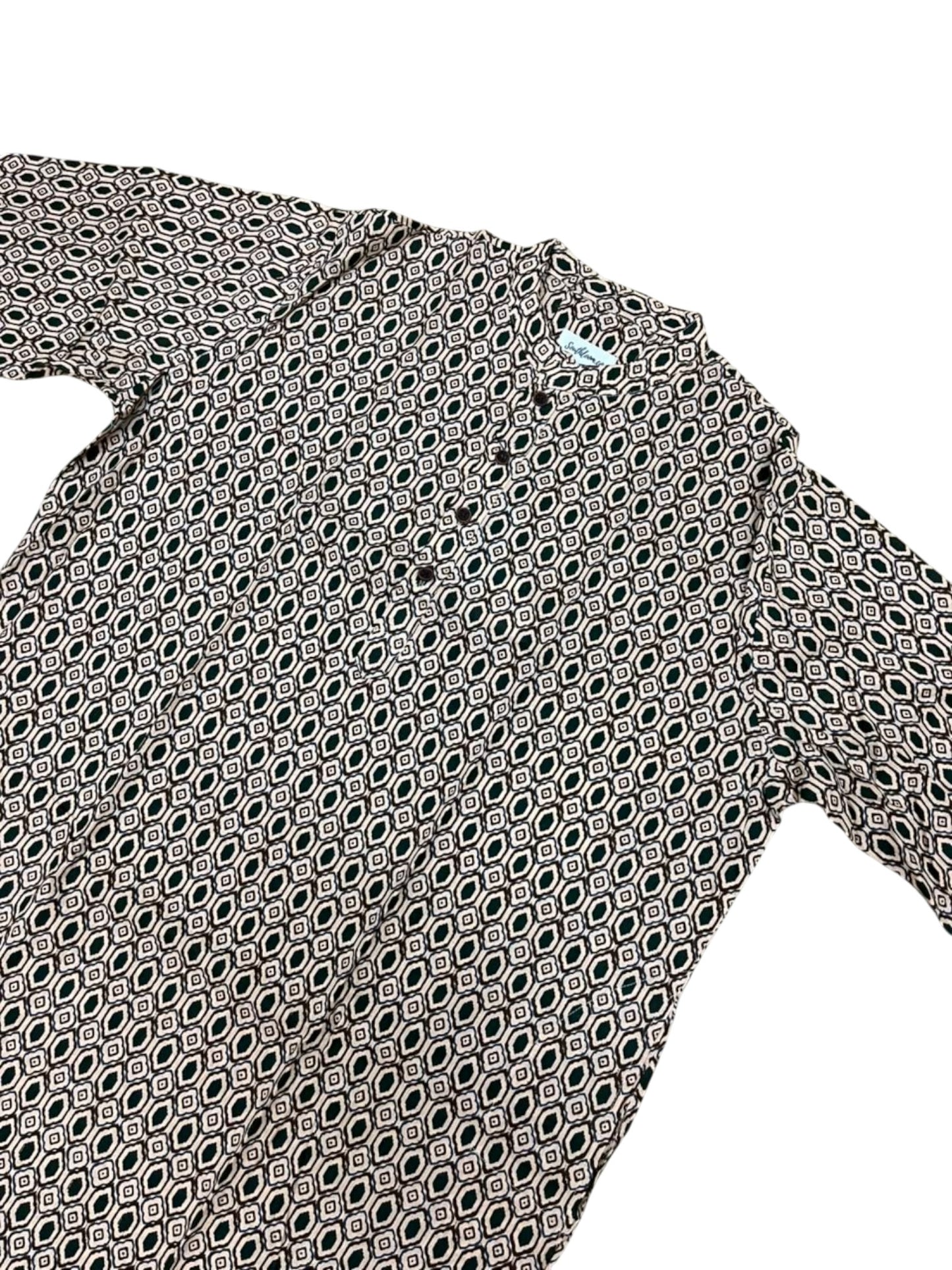 Southloom Pure Cotton Jaipur Printed Long Kurta for Men