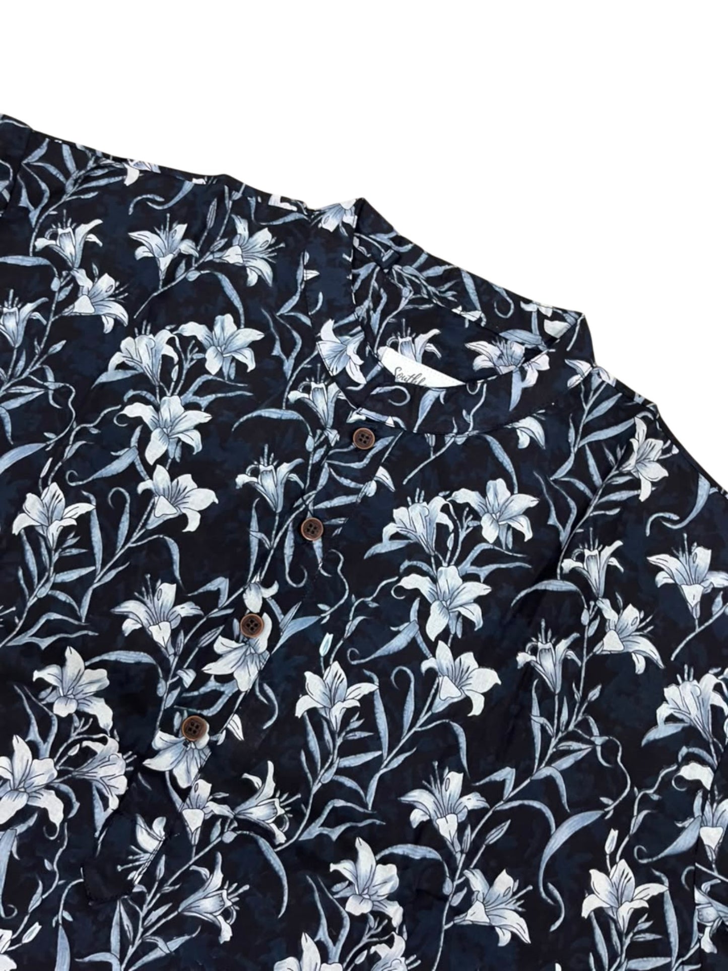 Southloom Pure Cotton Jaipur Printed Long Kurta for Men