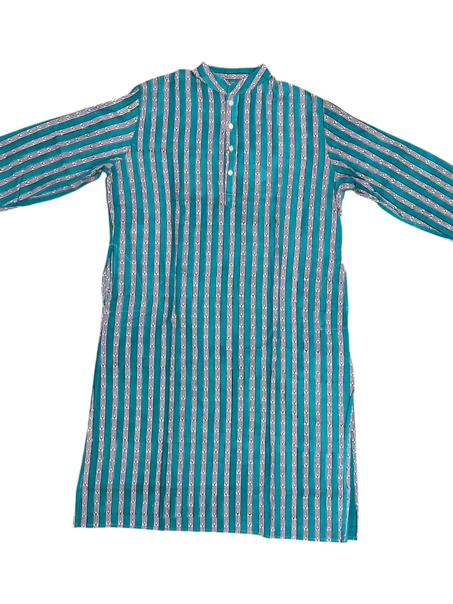 Southloom Pure Cotton Jaipur Printed Long Kurta for Men