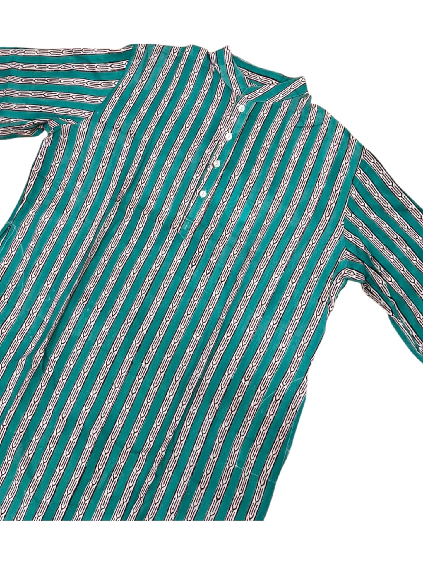 Southloom Pure Cotton Jaipur Printed Long Kurta for Men