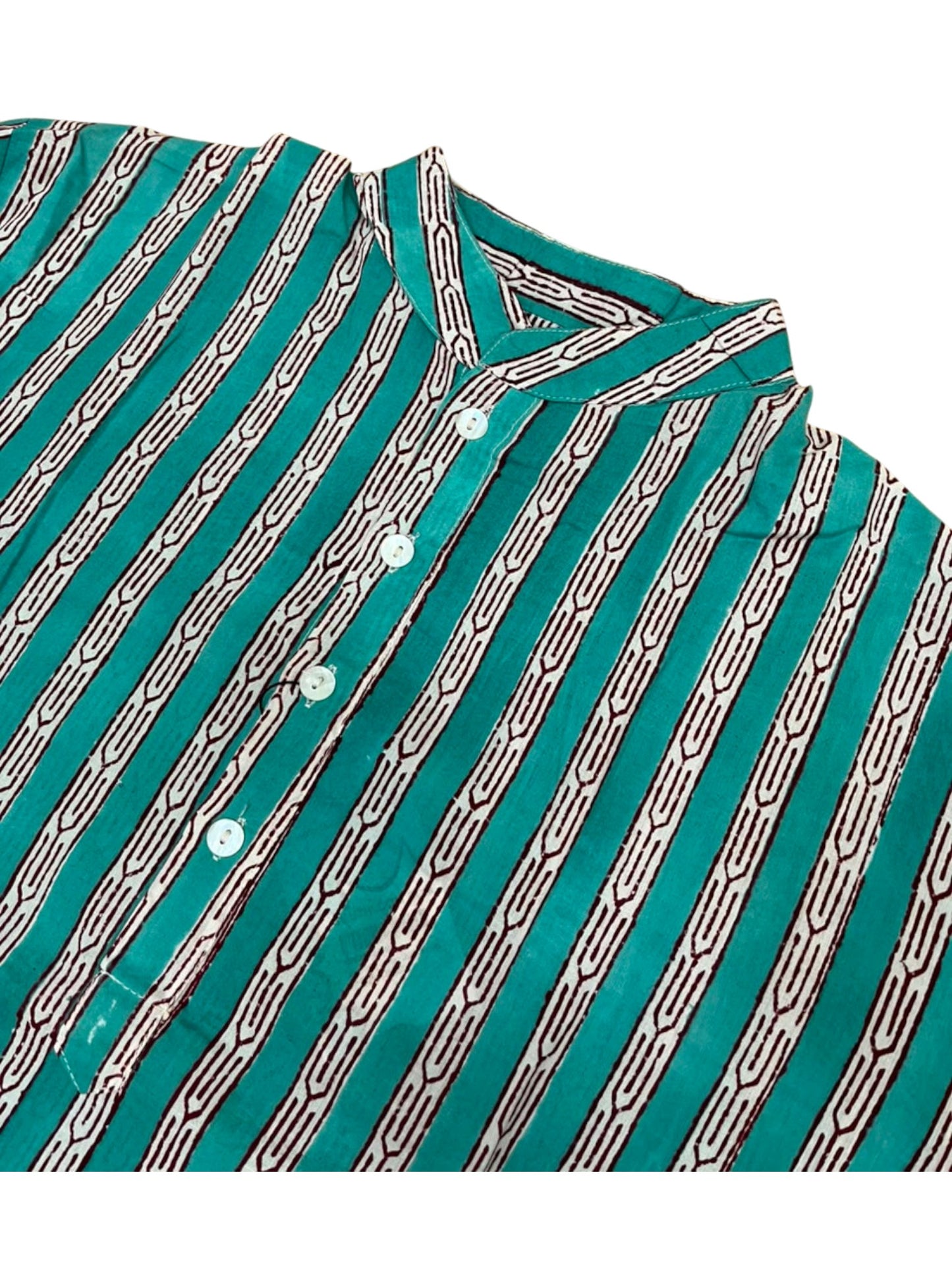 Southloom Pure Cotton Jaipur Printed Long Kurta for Men