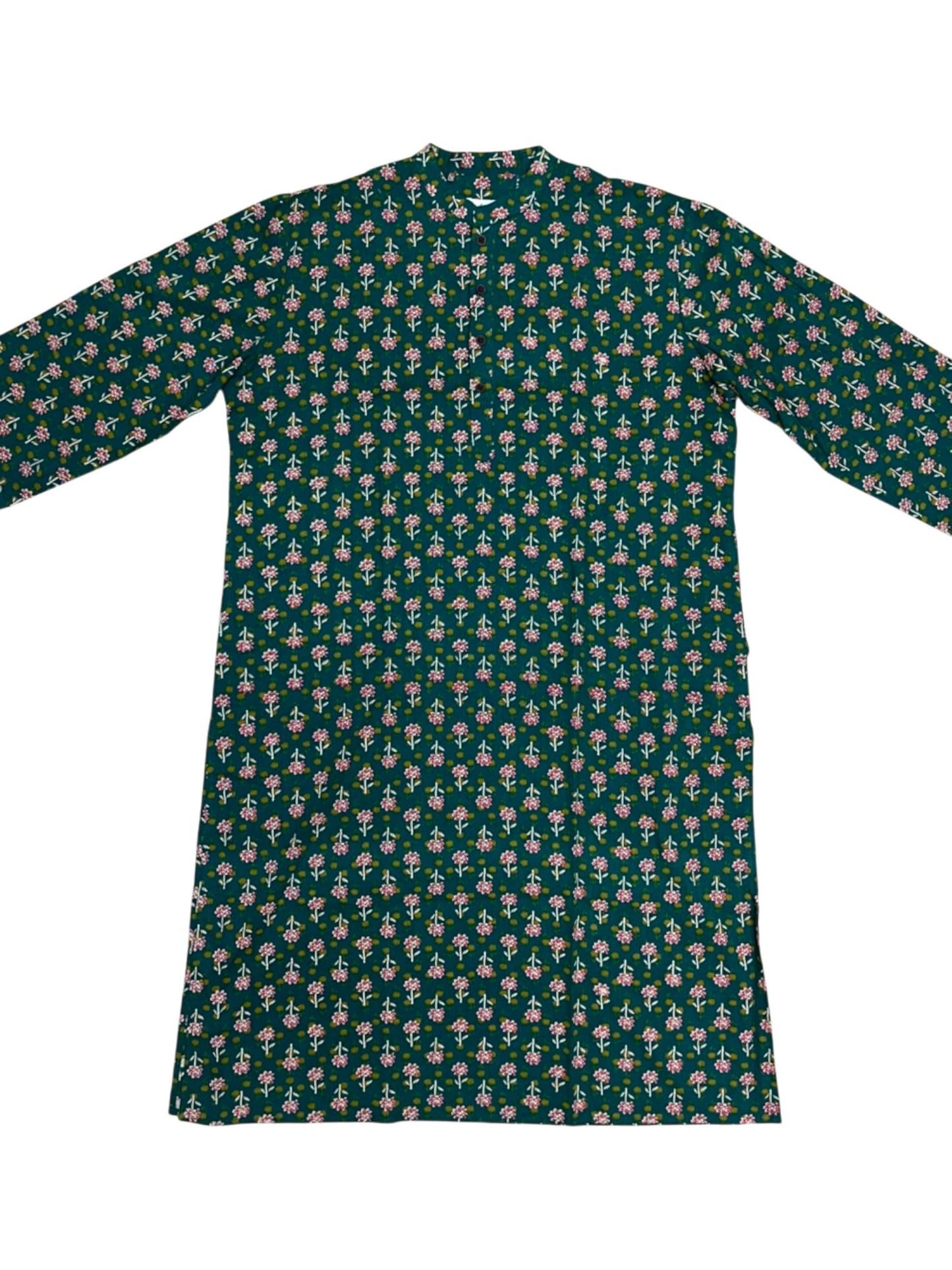 Southloom Pure Cotton Jaipur Printed Long Kurta for Men