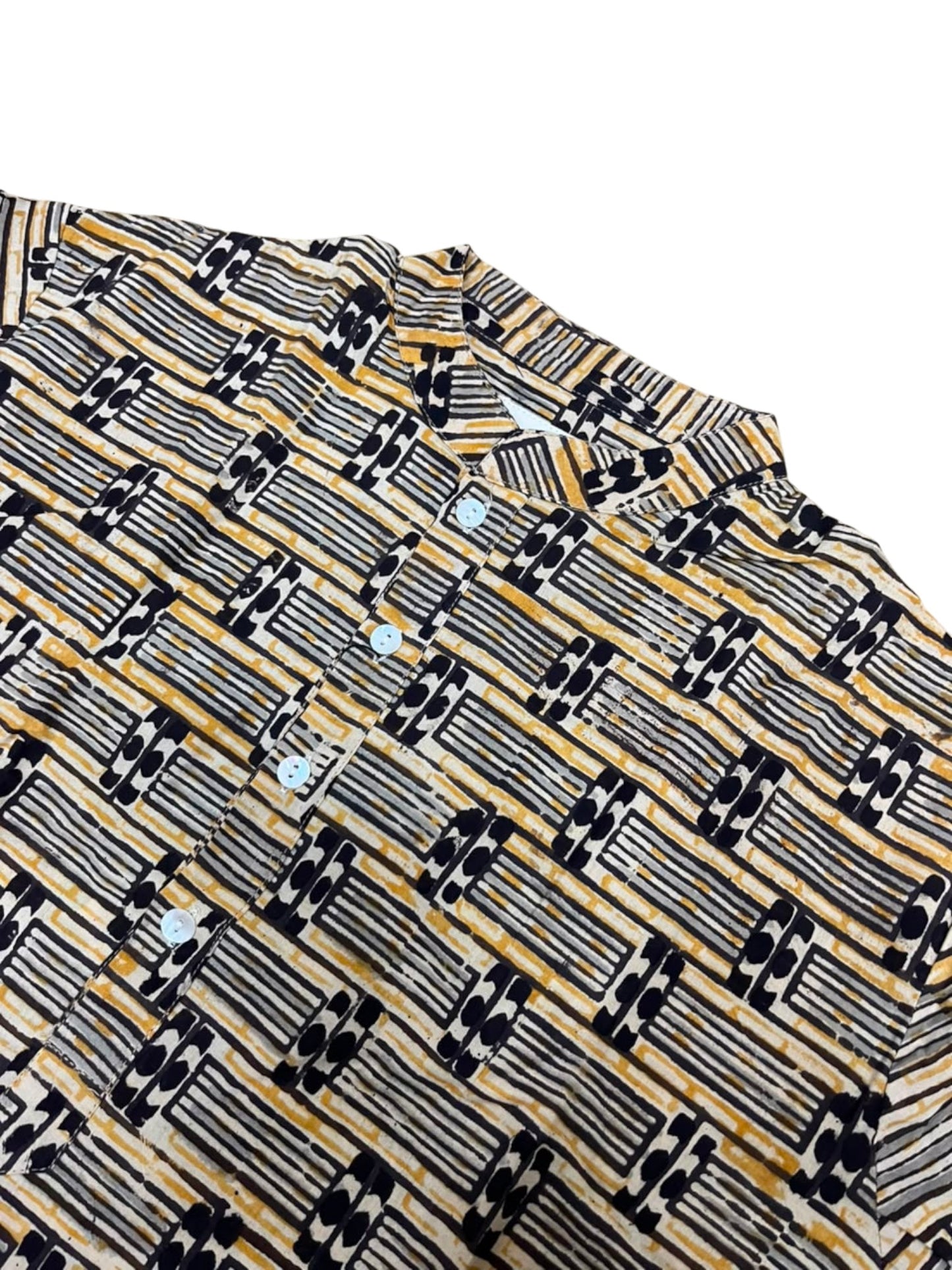 Southloom Pure Cotton Jaipur Printed Long Kurta for Men