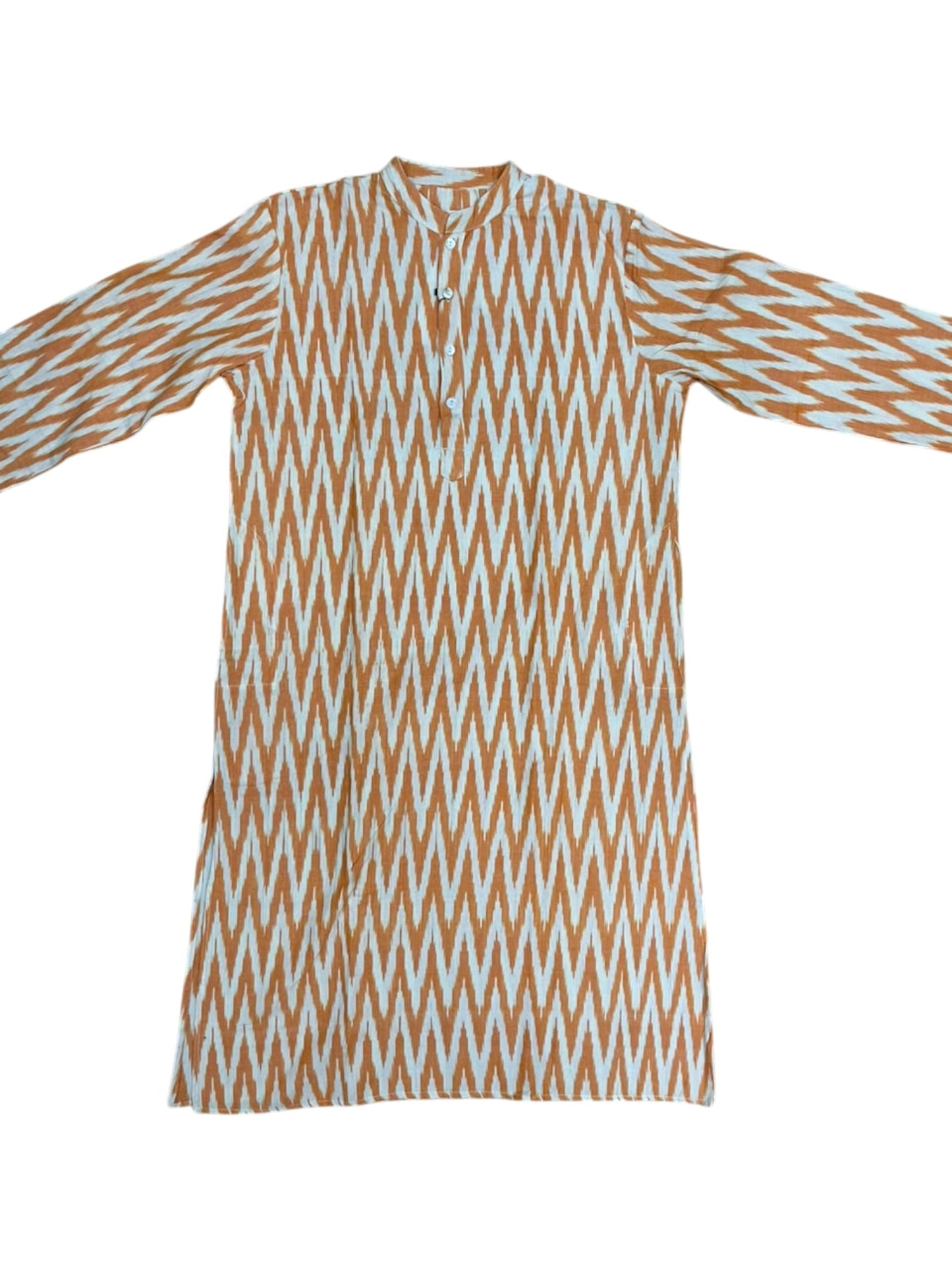Southloom Pure Cotton Jaipur Printed Long Kurta for Men