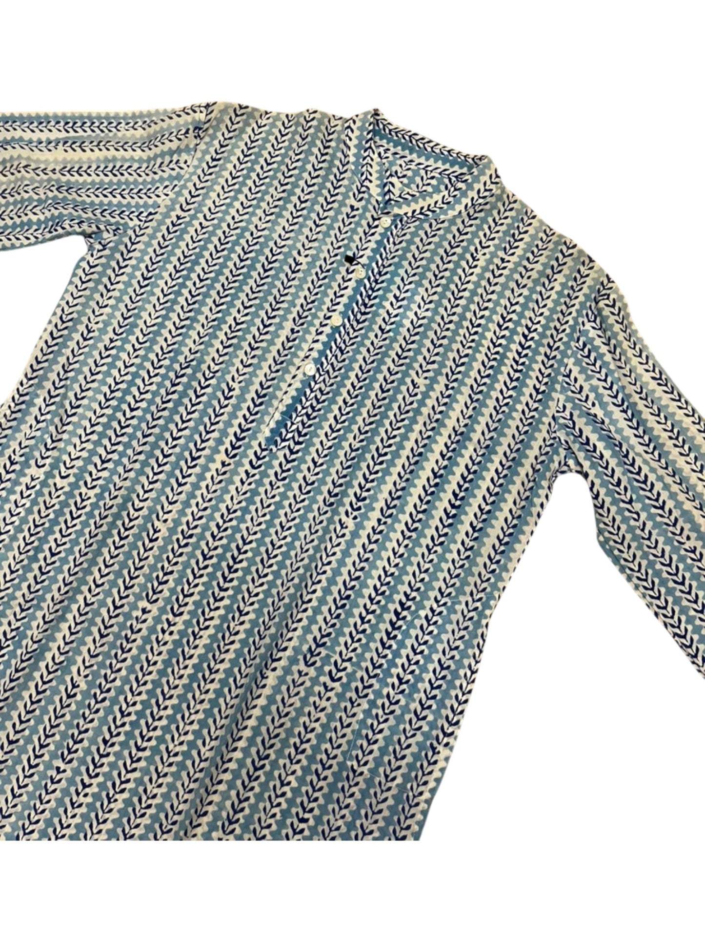 Southloom Pure Cotton Jaipur Printed Long Kurta for Men
