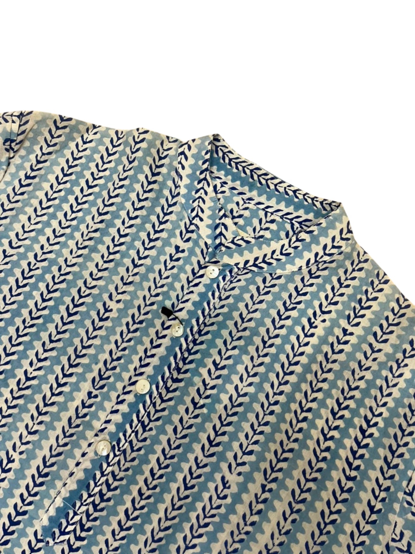 Southloom Pure Cotton Jaipur Printed Long Kurta for Men