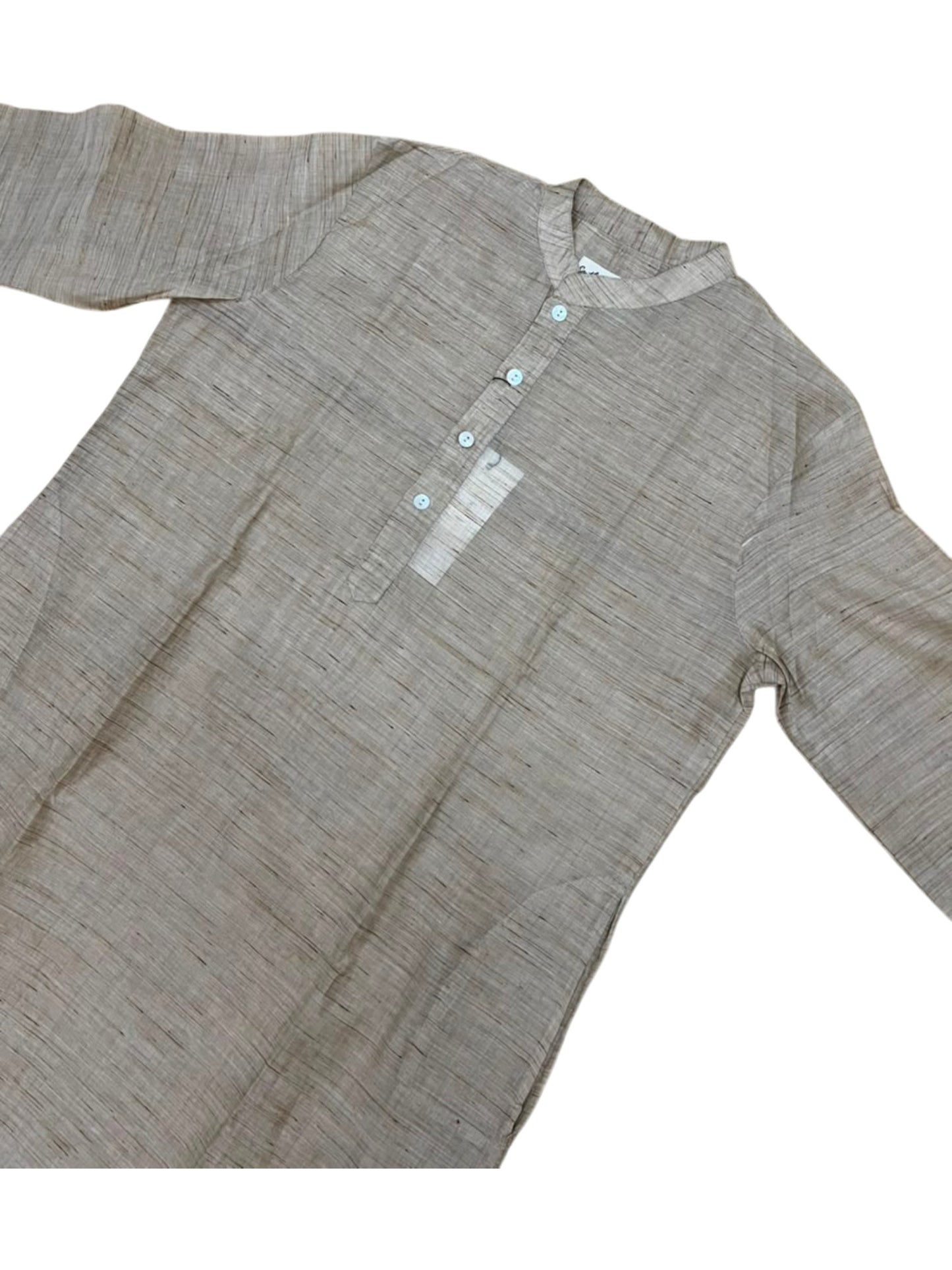 Southloom Pure Cotton Jaipur Printed Long Kurta for Men