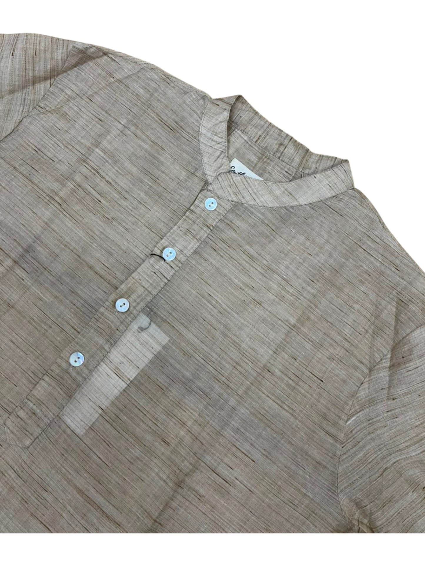 Southloom Pure Cotton Jaipur Printed Long Kurta for Men