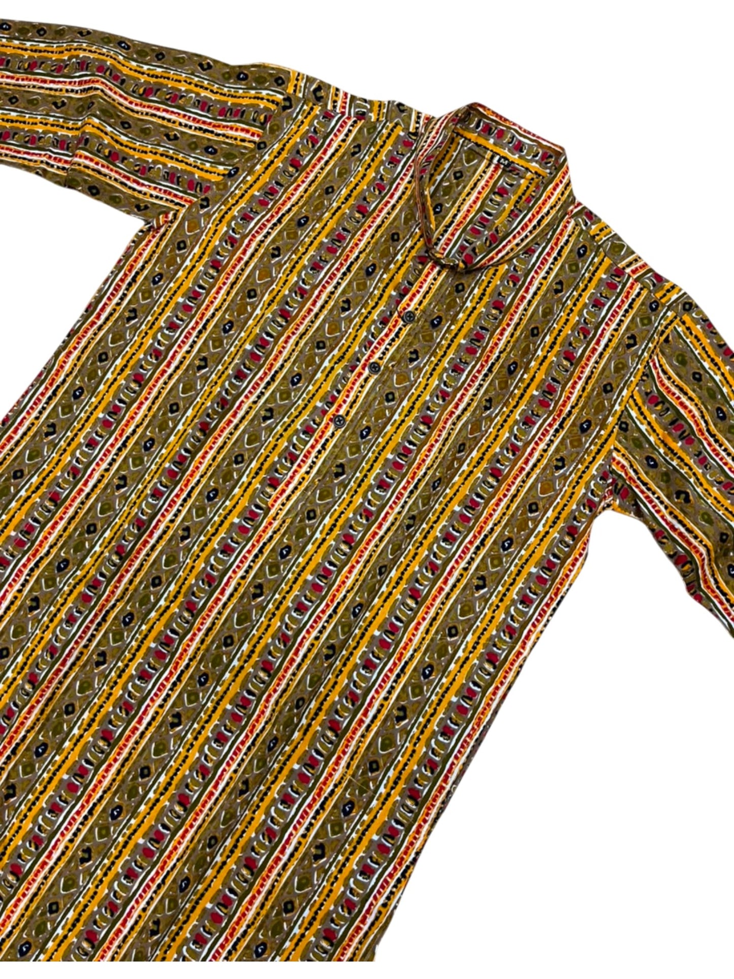 Southloom Pure Cotton Jaipur Printed Long Kurta for Men