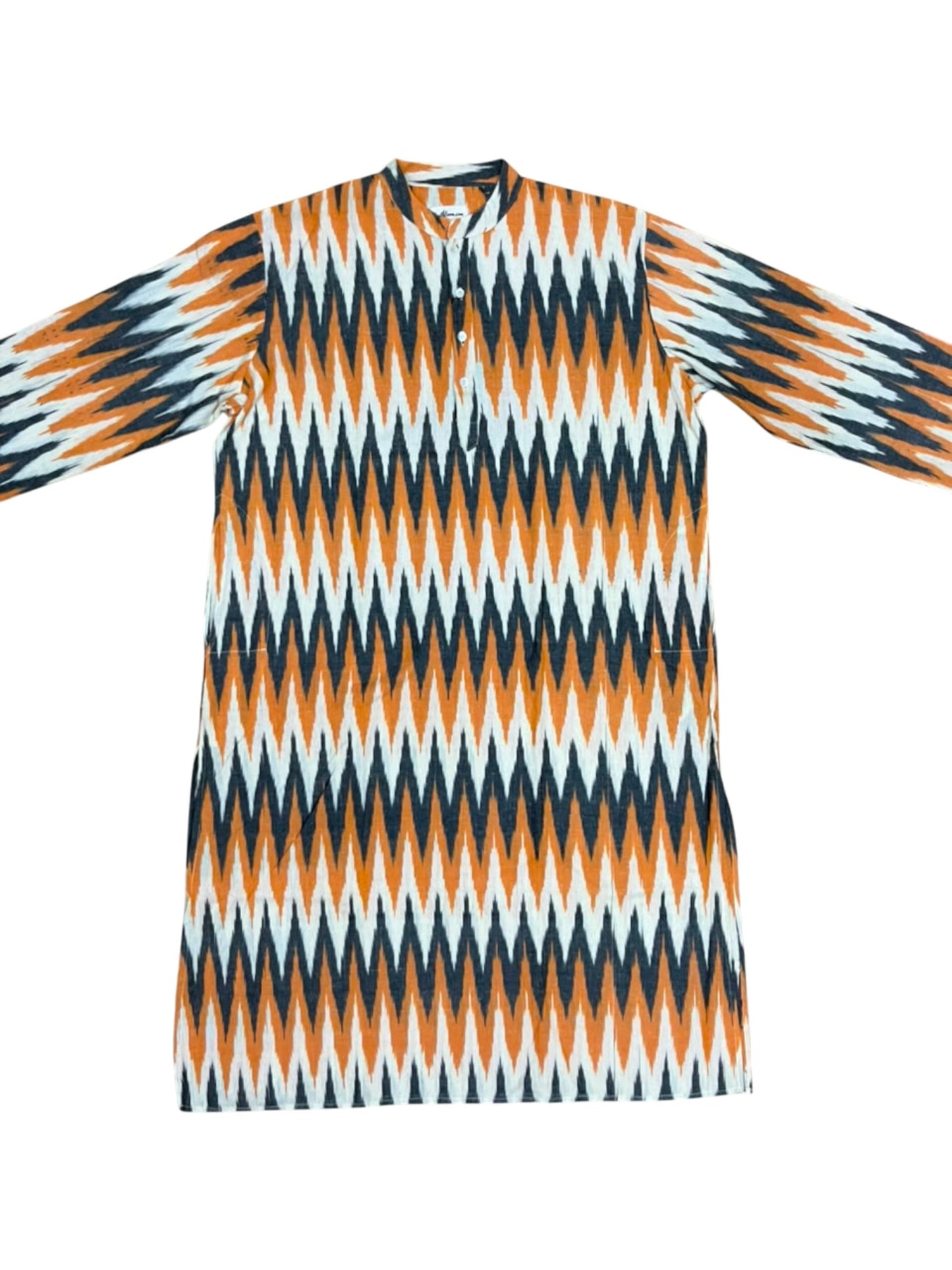 Southloom Pure Cotton Jaipur Printed Long Kurta for Men