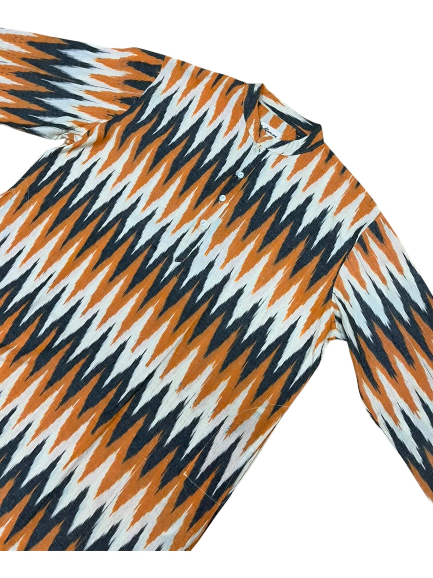 Southloom Pure Cotton Jaipur Printed Long Kurta for Men