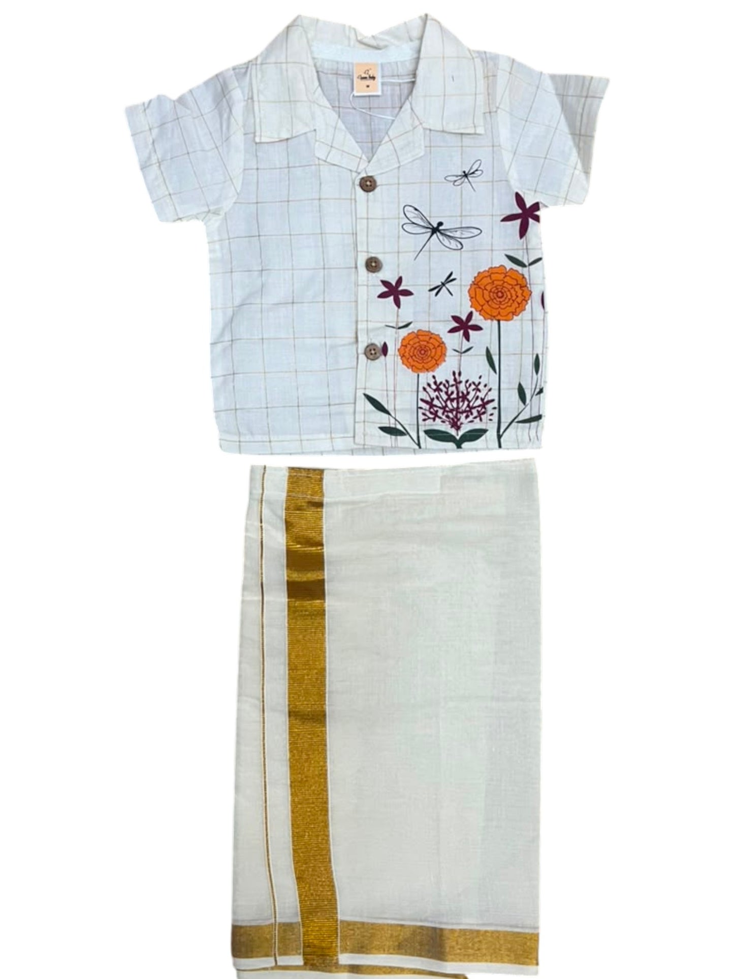 Southloom Cotton Digital Print Kid's Combo SL565