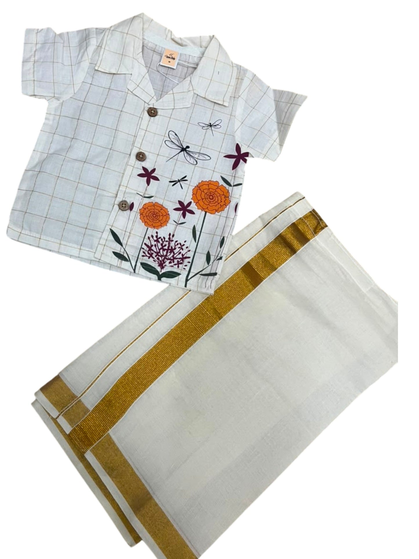 Southloom Cotton Digital Print Kid's Combo SL565