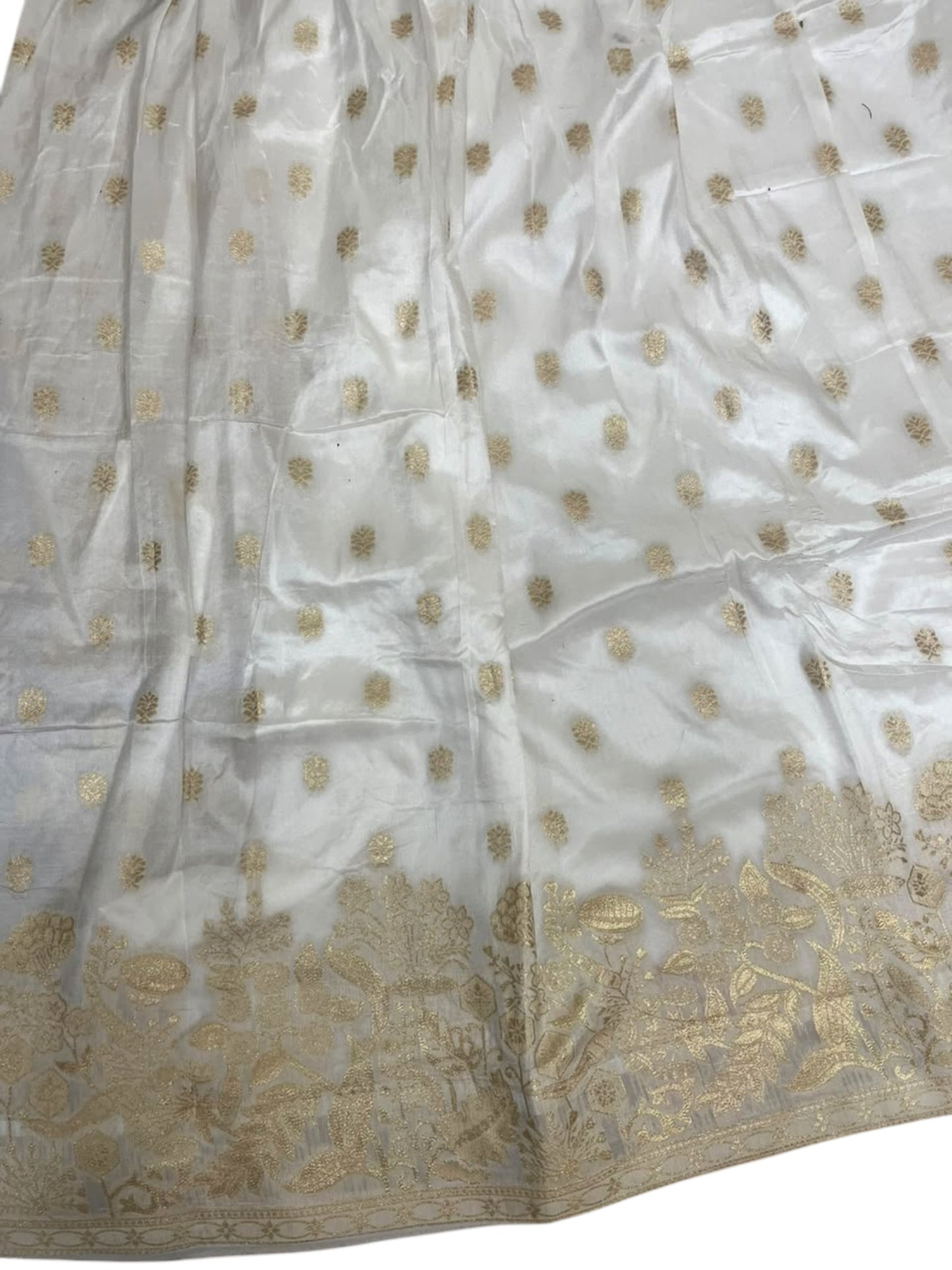 Southloom Semi UnStitched Dhavani Set with Pavada and Blouse Piece In Blue SL584