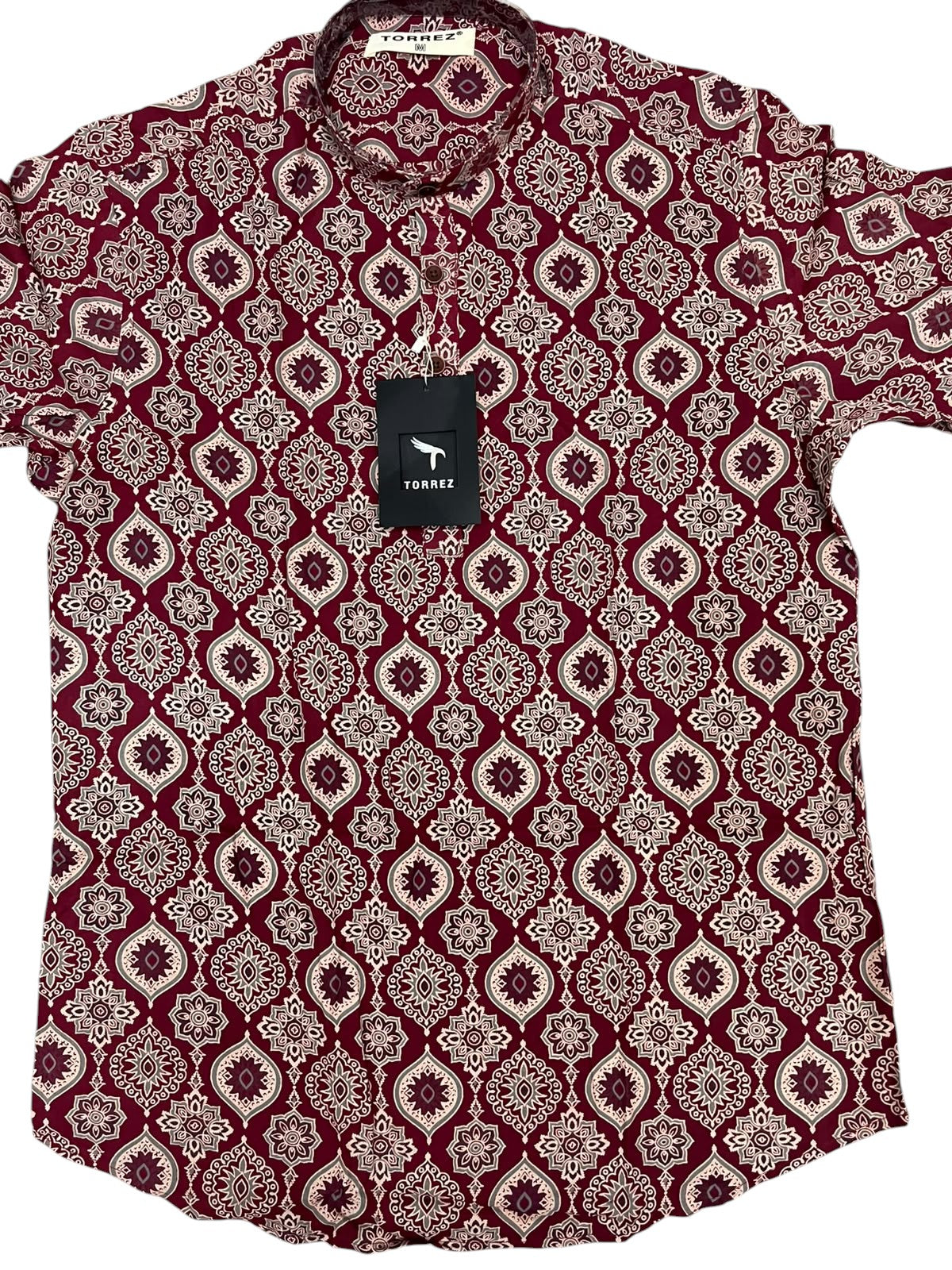 Southloom Pure Cotton Jaipur Printed Short Kurta for Men SL589