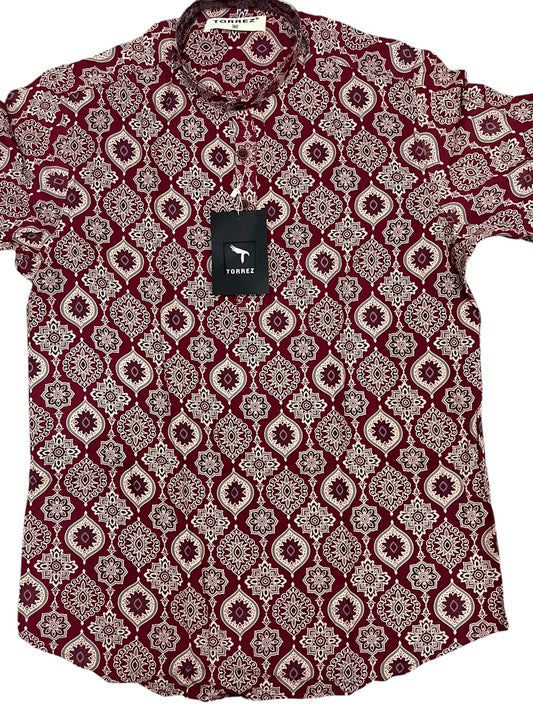 Southloom Pure Cotton Jaipur Printed Short Kurta for Men SL589