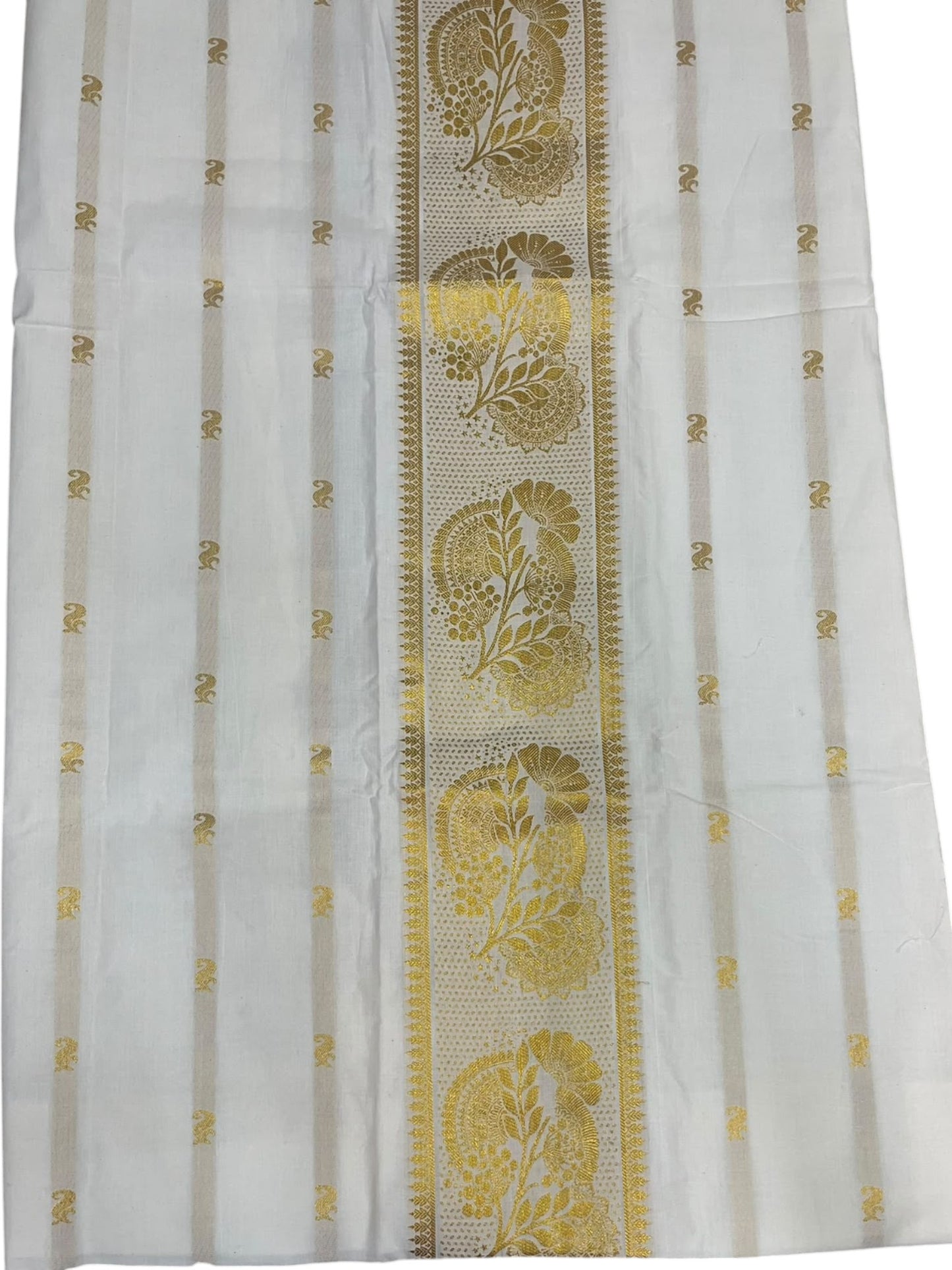 Southloom™ Cotton Churidar Salwar Suit Unstiched Material with Woven Design  (include Lines Shawl / Dupatta)SL601
