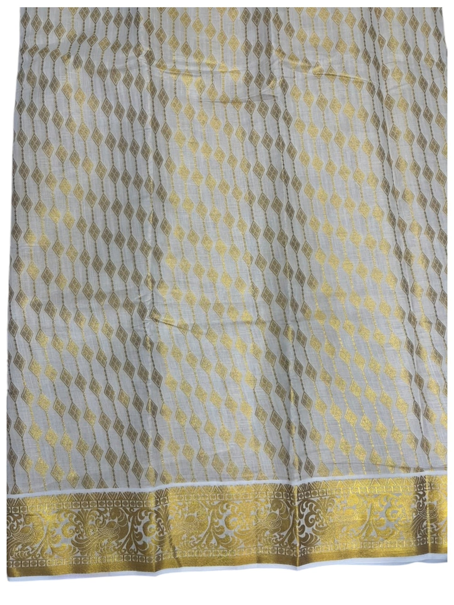 Southloom™ Cotton Churidar Salwar Suit Unstiched Material with Woven Design  (include Lines Shawl / Dupatta) SL601