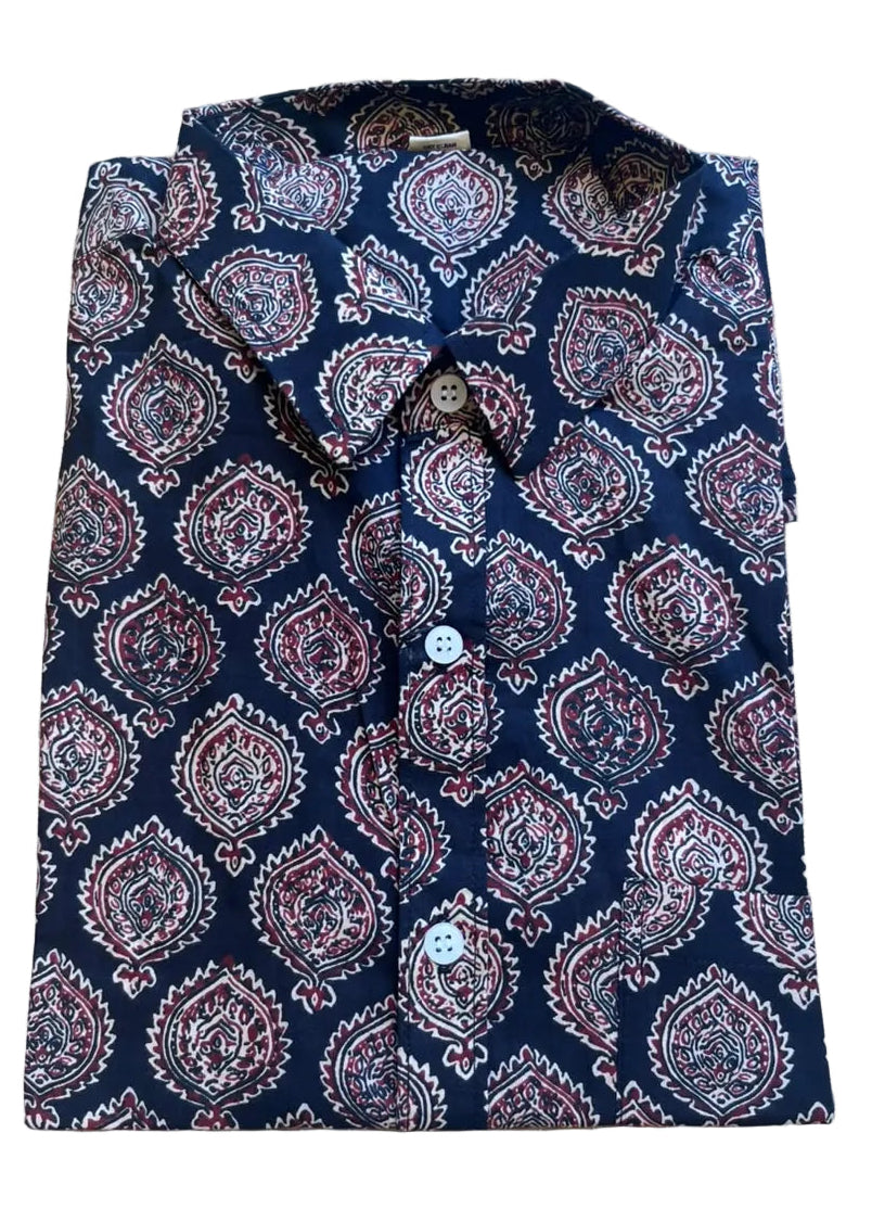 Cotton Printed Half Sleeve Shirt SL234