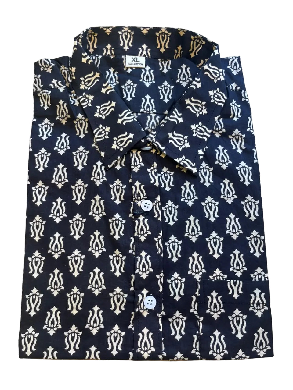 Cotton Printed Half Sleeve Shirt SL234