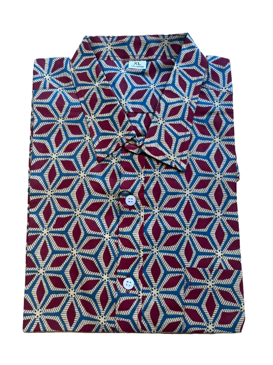 Cotton Printed Half Sleeve Shirt SL234