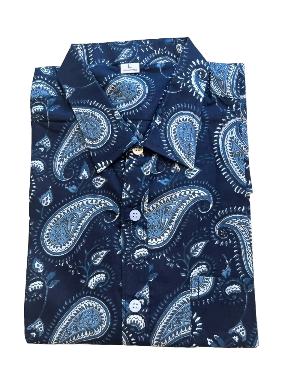 Cotton Printed Half Sleeve Shirt SL234