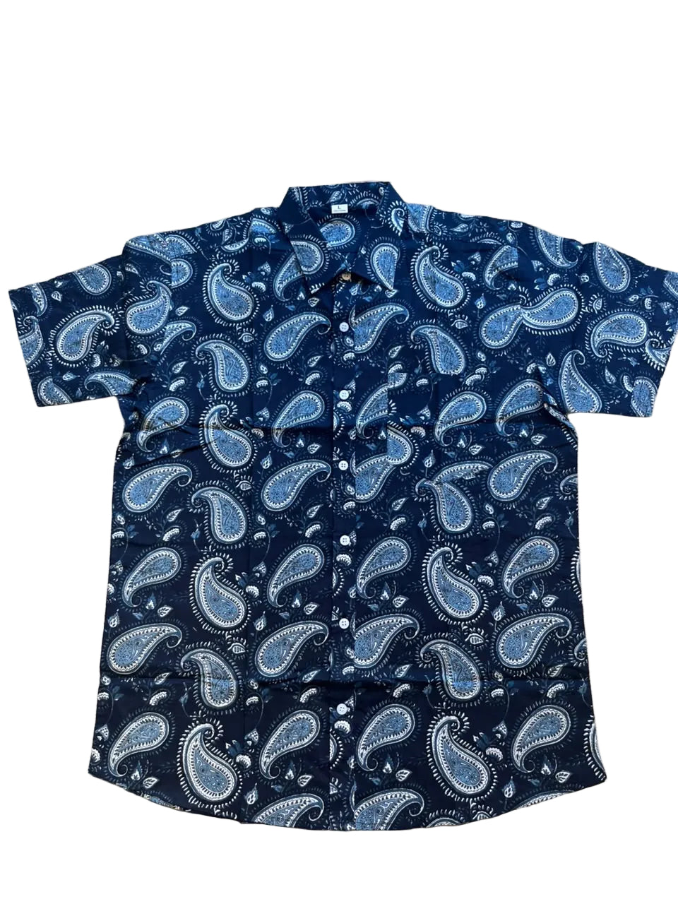 Cotton Printed Half Sleeve Shirt SL234