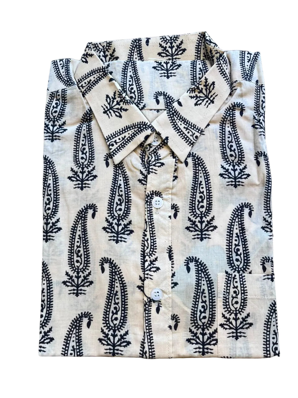 Cotton Printed Half Sleeve Shirt SL234