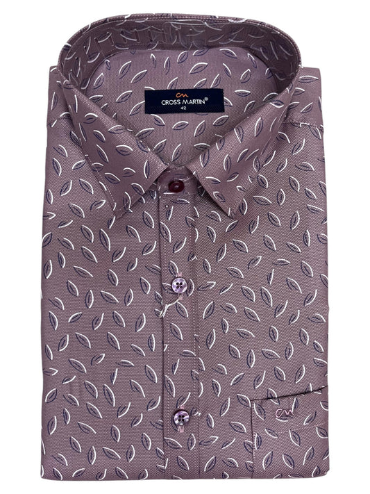 Southloom Pure Cotton Shirt with  Printed SLSHIRT 42 FS