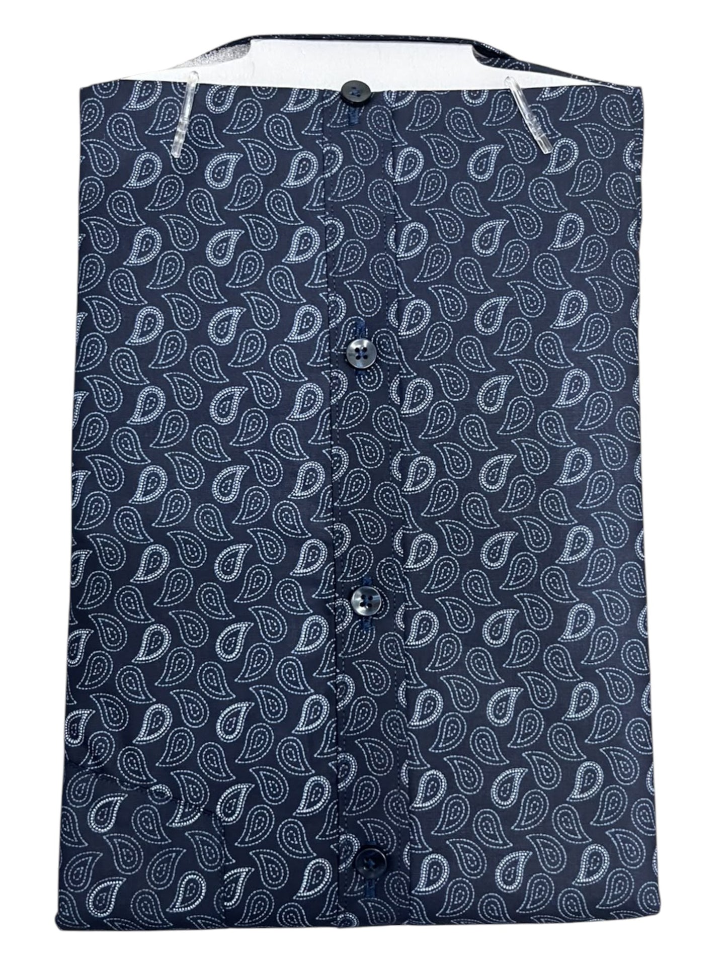 Southloom Pure Cotton Blue Printed Shirt SLSHIRT 42 HS