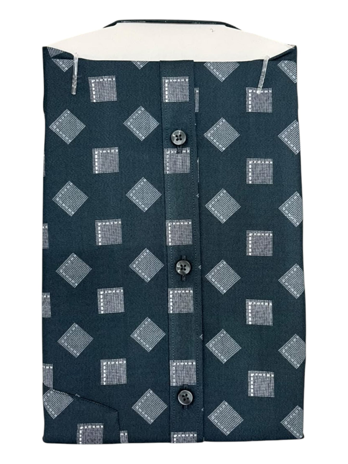 Southloom Pure Cotton Blue Printed Shirt SLSHIRT 44 FS