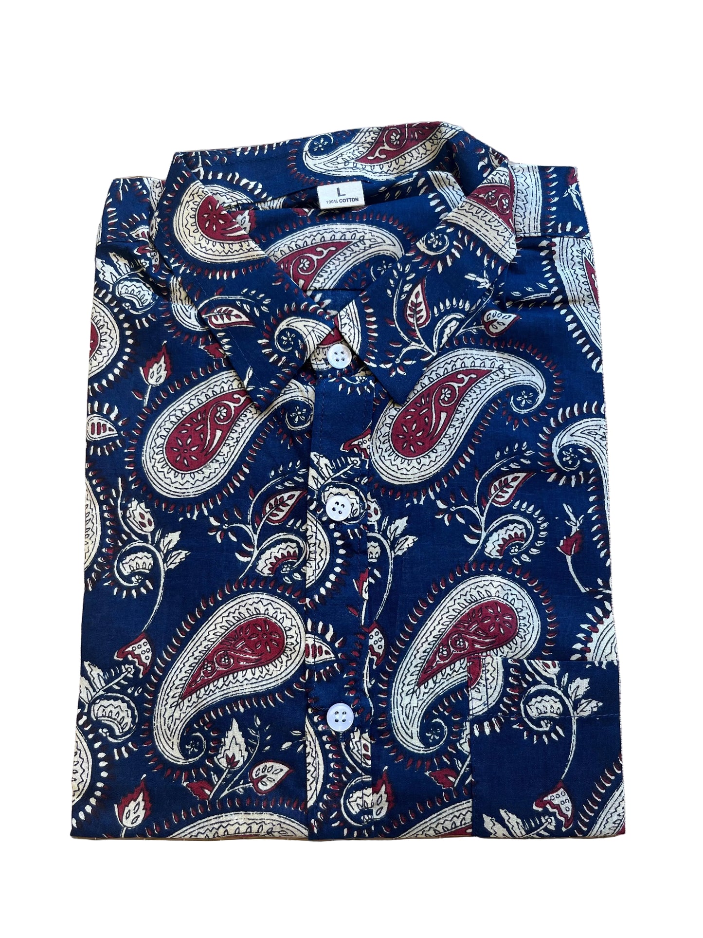 Cotton Printed Half Sleeve Shirt SL234