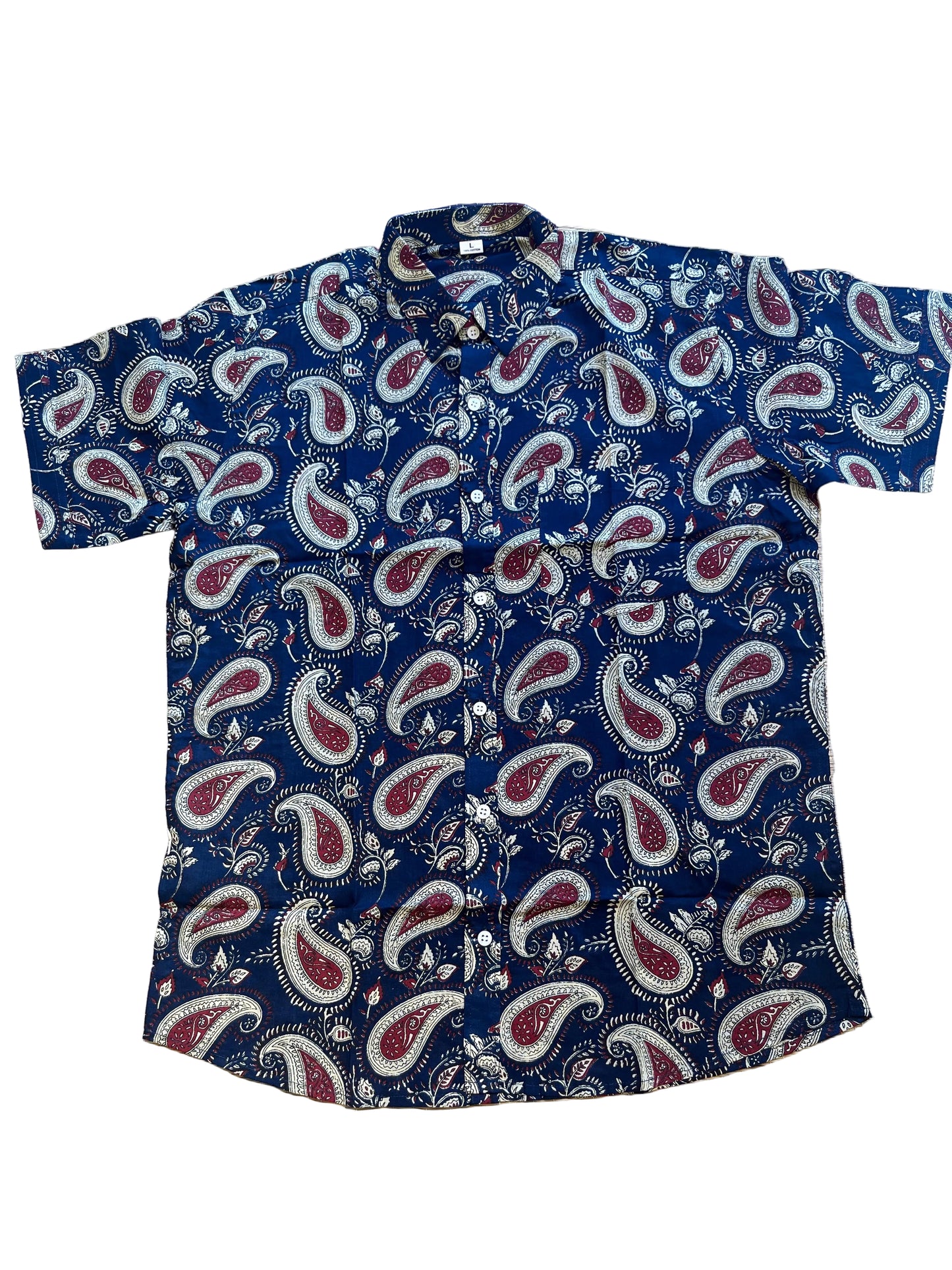 Cotton Printed Half Sleeve Shirt SL234