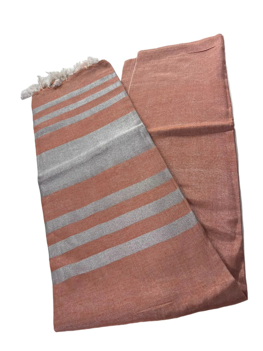 Southloom Tissue Mul Cotton Saree SL215