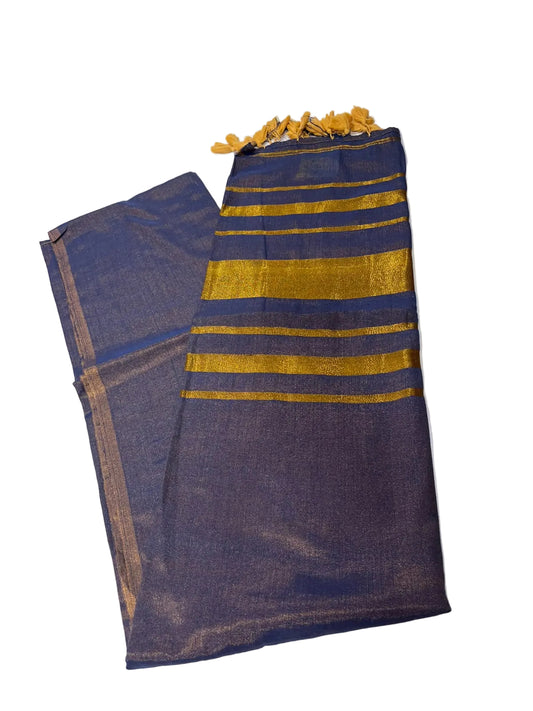 Southloom Tissue Mul Cotton Saree SL215