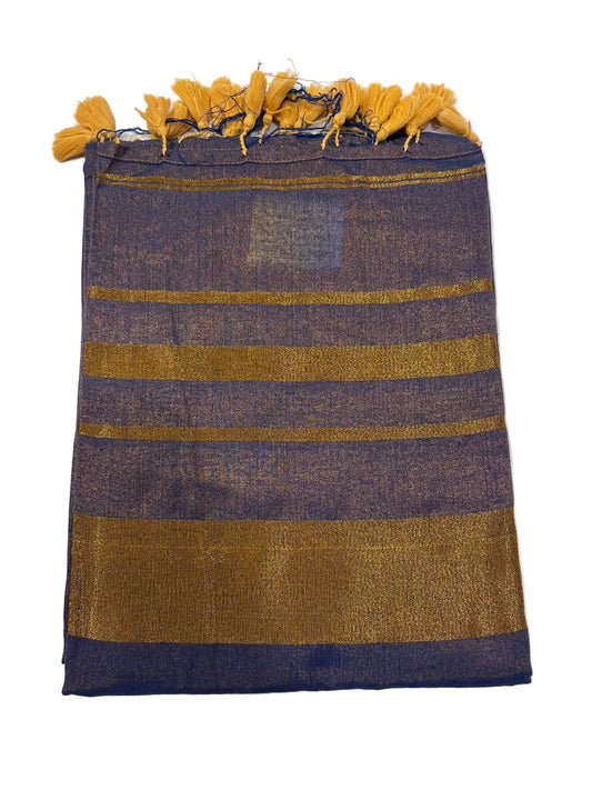 Southloom Tissue Mul Cotton Saree SL215