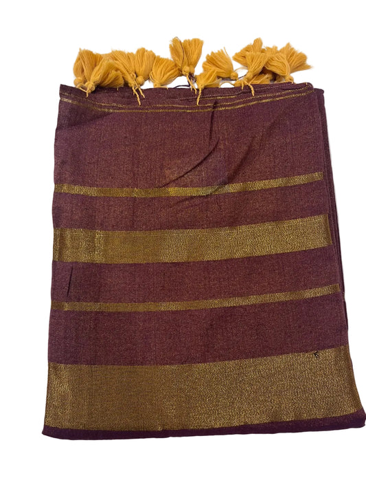 Southloom Tissue Mul Cotton Saree SL215