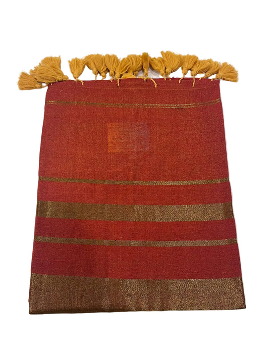Southloom Tissue Mul Cotton Saree SL215