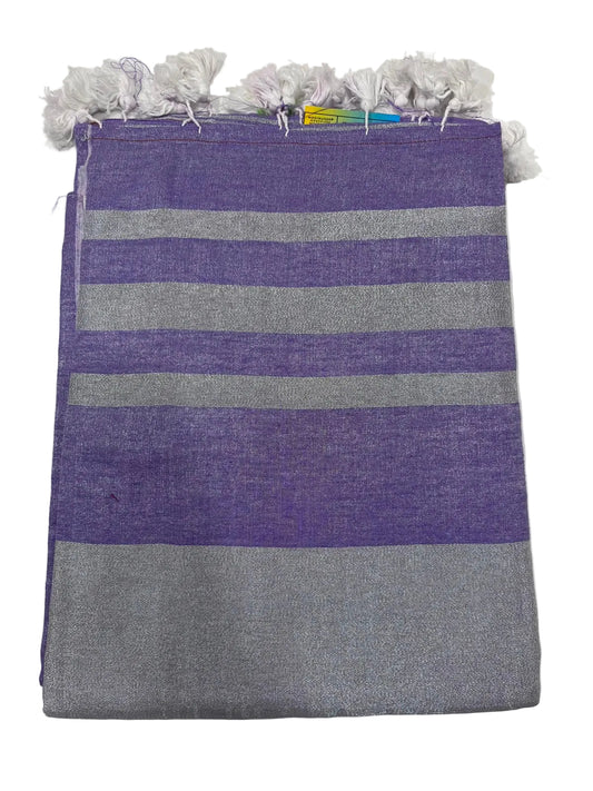 Southloom Tissue Mul Cotton Saree SL215