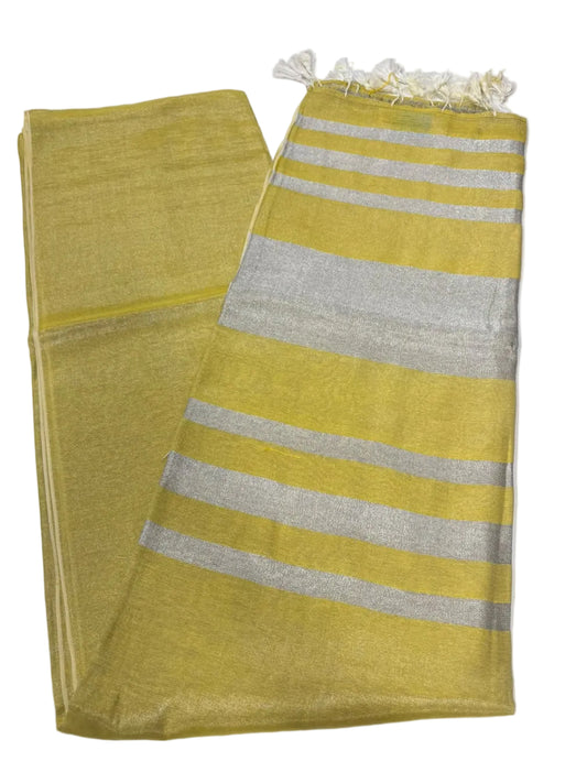 Southloom Tissue Mul Cotton Saree SL215